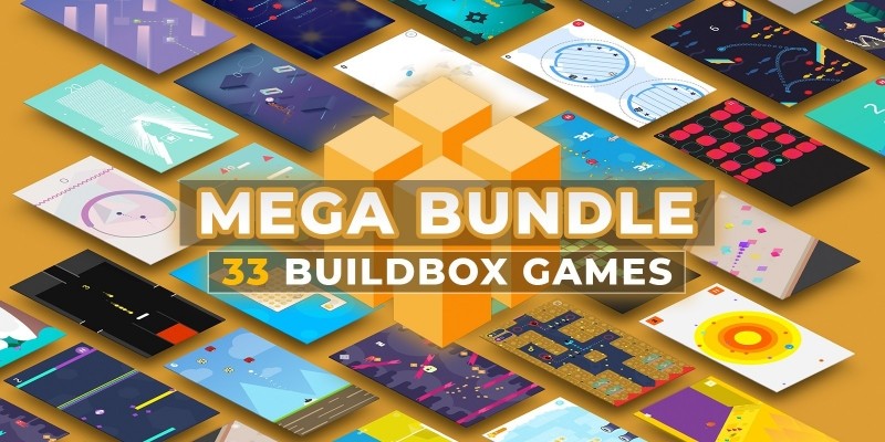 Mega Buildbox Bundle Pack