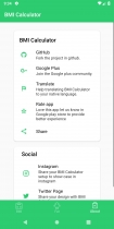 BMI Calculator - Android Source Code Screenshot 6