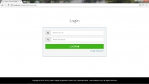 Online Student Admission System PHP Screenshot 1