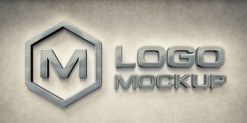 3D Logo Mockup