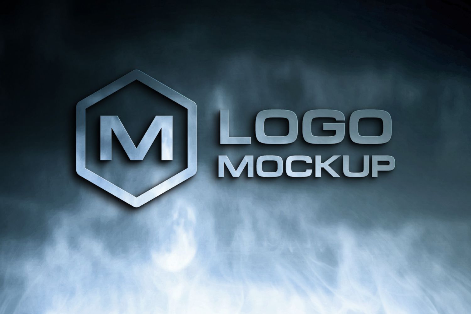 Download 3D Logo Mockup by Ahsanalvi | Codester