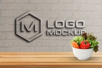 3D Logo Mockup Screenshot 2
