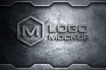 3D Logo Mockup Screenshot 3