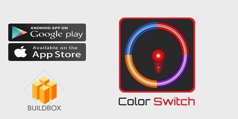 Color Switch Buildbox Template