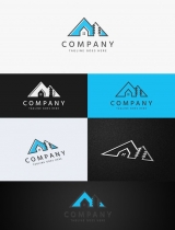 Mountain Cabin Logo Screenshot 1