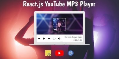 React.js YouTube MP3 Player
