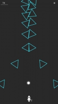 Triangle Escape Buildbox Template Screenshot 3