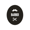 Barber Logo Template