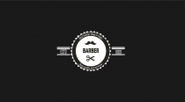Barber Logo Template Screenshot 3