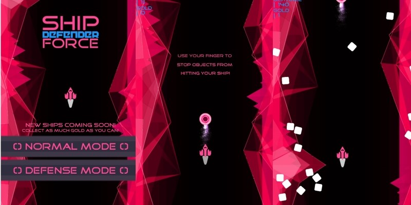 Ship Defender Force - Buildbox Complete Game