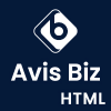 Avis Biz - HTML Template