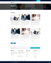 Avis Biz - HTML Template Screenshot 2