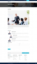 Avis Biz - HTML Template Screenshot 5