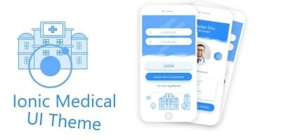 Ion-Medical - Ionic Medical UI Theme