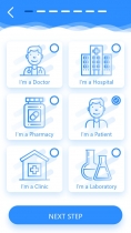 Ion-Medical - Ionic Medical UI Theme Screenshot 5