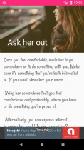 Dating Tips - Android App Source Code Screenshot 3