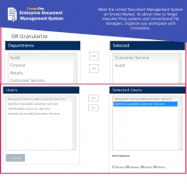 CronoDoc Electronic Document Management System PHP Screenshot 1