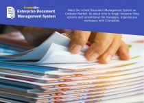CronoDoc Electronic Document Management System PHP Screenshot 3