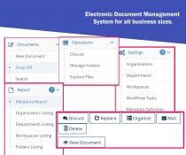 CronoDoc Electronic Document Management System PHP Screenshot 7