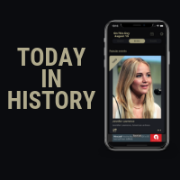 Today in History - iOS Native App