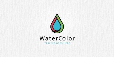 Water Color Logo