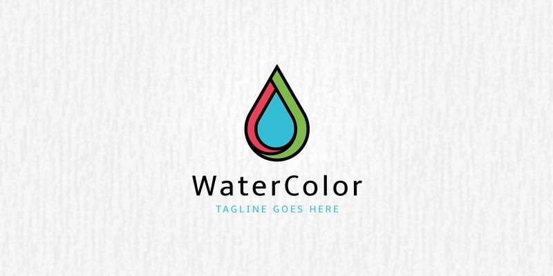 Water Color Logo