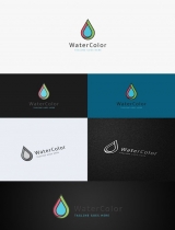 Water Color Logo Screenshot 1