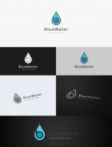 Blue Water Logo Screenshot 1