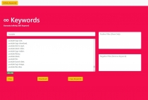 Infinity Keywords Generator Script  Screenshot 3