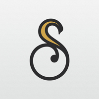 Letter S Swan Logo