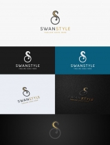 Letter S Swan Logo Screenshot 1