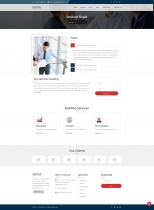 Robin HTML Template Screenshot 1