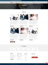 Robin HTML Template Screenshot 6