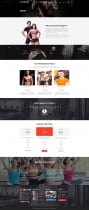 PureGym - Gym Fitness WordPress Theme Screenshot 2