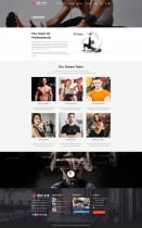PureGym - Gym Fitness WordPress Theme Screenshot 3