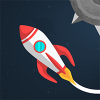 Rocket Space - Buildbox Template