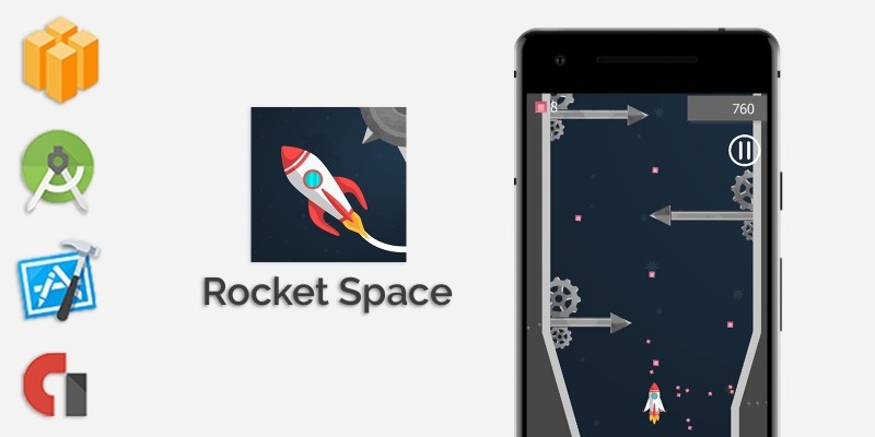 Rocket Space - Buildbox Template