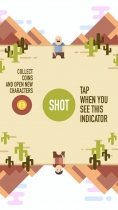 Tap Stay Shoot - iOS Source Code Screenshot 2