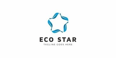 Eco Star  Logo