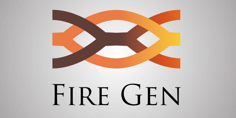 Logo Template Fire Gen