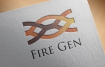 Logo Template Fire Gen Screenshot 1