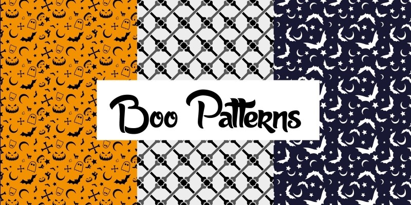 Boo Patterns