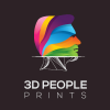 3D People Printing Logo