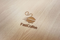 Coffee Shop Logo Screenshot 1