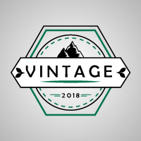 Logo Template Vintage
