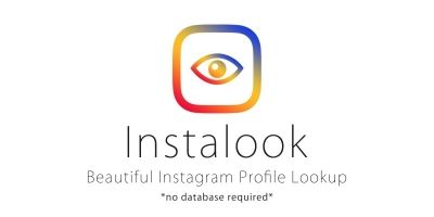 InstaLook - Instagram Profile Lookup Script
