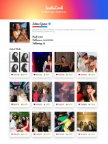 InstaLook - Instagram Profile Lookup Script Screenshot 2