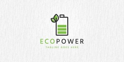 Eco Power Logo