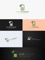 Eco Power Logo Screenshot 1