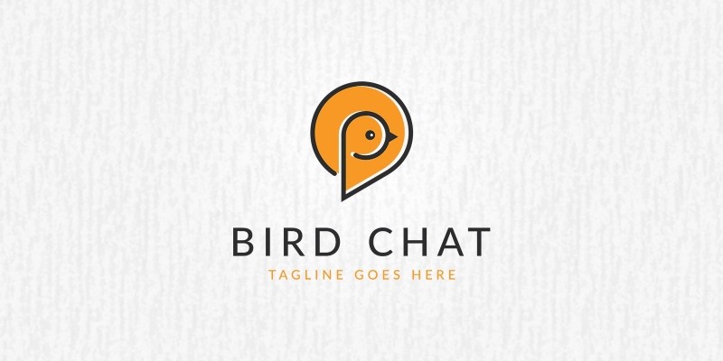 Bird Chat Logo